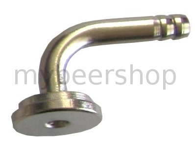 4 - 5mm ANGLED BARB TO SUIT TAPS/KEG COUPLERS